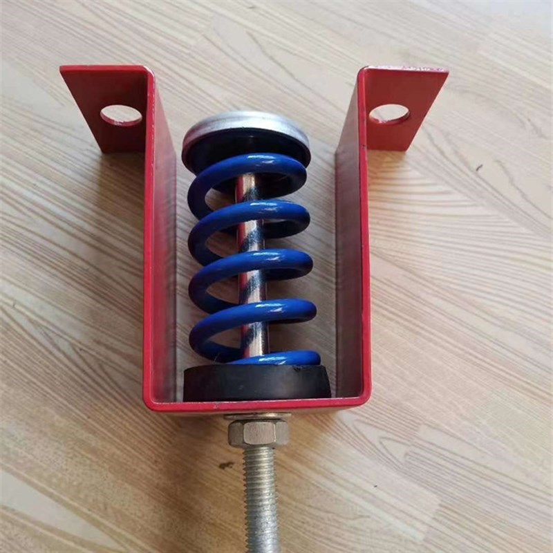 HV型减震吊架 吊式丝杆阻尼弹簧减震器 空调N管道风机盘管减震吊