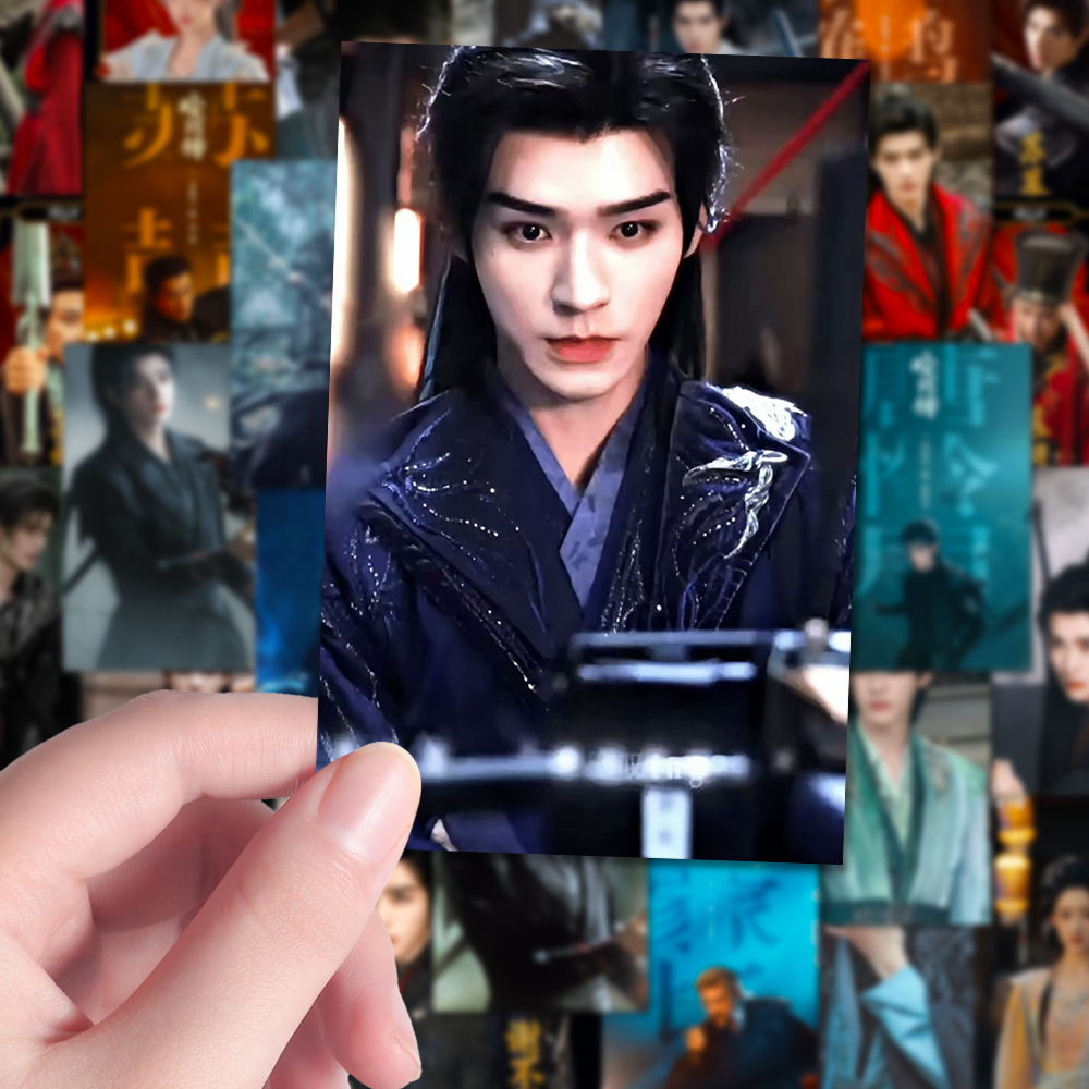 160张暗河传周边贴纸常华森苏暮雨苏昌河龚俊剧照帅气创意贴装饰