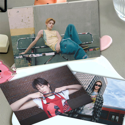 cortis合集】韩娱男团cortis拍立得小卡赵雨凡金主训马丁kpop应援