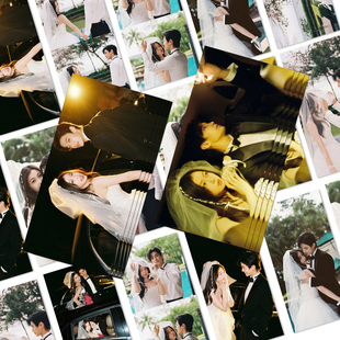 36张朝朝暮暮小卡双轨姜暮靳朝精美高甜高颜值周边收藏高清正反