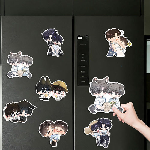 雷朋冰箱贴】逆爱名场面栩你渝生甜玉米专属应援物料冰箱贴Q版贴