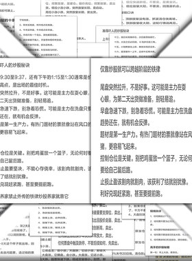 炒股口诀合集贴纸新手小白必入金融理财股票知识学习笔记技巧干货