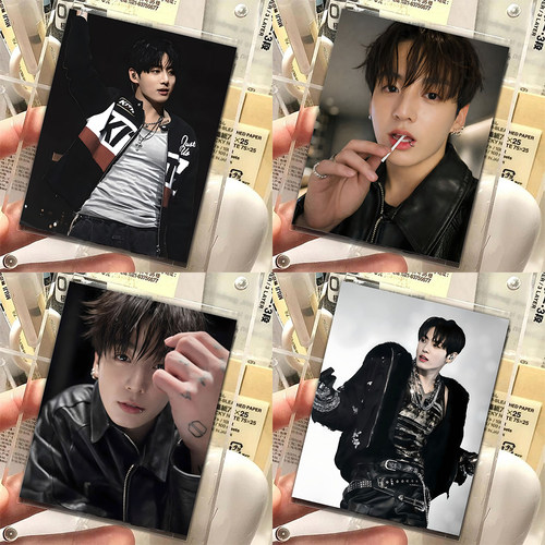 田柾国周边小卡】韩团BTS成员高颜值饭制周边应援物料收藏纪念DIY