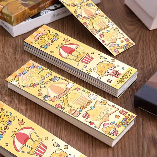 爆米花专属】TNT时代少年团卡通书签可爱Q版爆米花应援专属