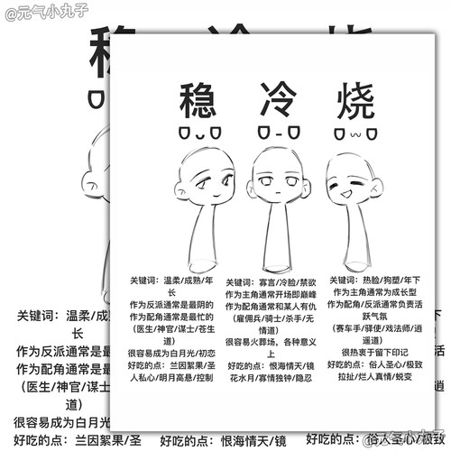 72张OC代餐文学贴纸小说素材cp代餐同人梗随笔文字治愈系素材贴画