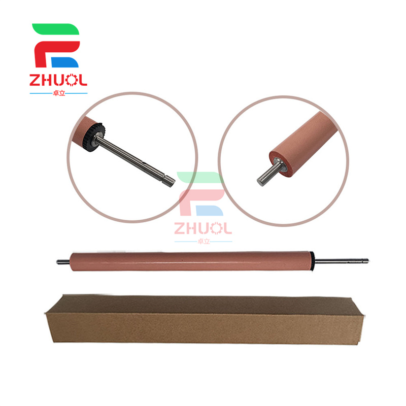 适用 惠普HP M452 定影下辊 M377DW M477FNW M479FDW压力辊 M478 M452DW M452DN M455 M454DN  加热下辊 胶辊