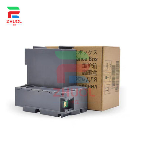 适用 爱普生C13S210125 SC23MB废墨仓 S2101 SC- F170 F100 F130 F160 F150 F15HH5打印机维护箱废墨垫芯片