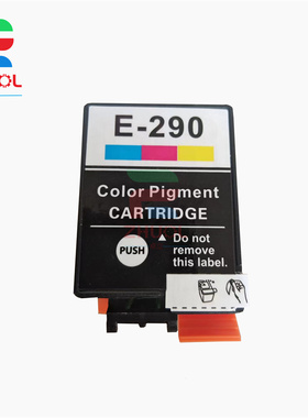 卓立  适用爱普生wf110墨盒289黑色290彩色 266 267 ICBK82 epson wf100墨盒T289 WF-110打印机维护箱T2950