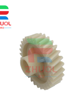 适用 惠普 HP M402 M403 M426 M427 定影下辊齿轮 HP 402 403 426 427 定影下辊轴套 胶棍齿轮