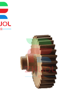 适用惠普HP 4014 下辊齿轮P4014N P4014X P4015DN P4515X 4555DN M4555DN定影下辊齿轮 压力辊橡胶辊齿轮