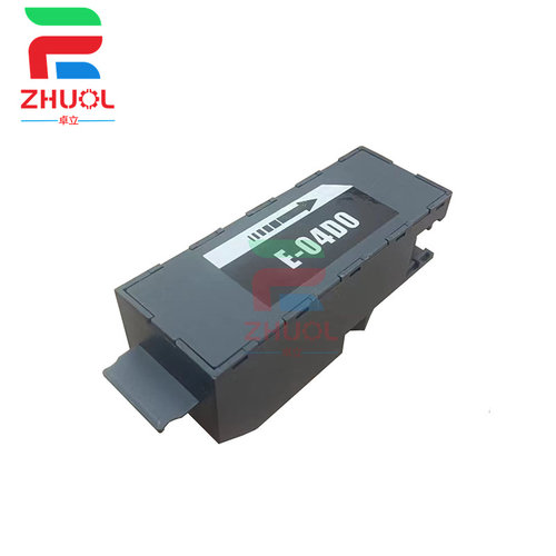 适用爱普生T04D0维护箱Epson L7160 L7180 L7188 L7880 M770T废墨仓ET-7700 7750废墨收集器EWMB1回收盒 芯片