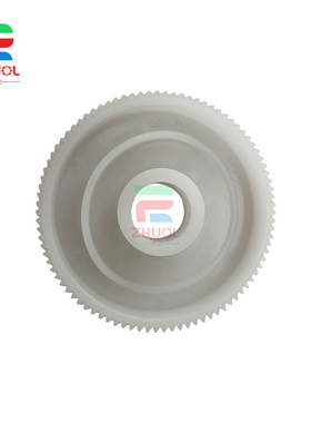 适用 兄弟MFC J280W J425W J423W J432W J435W编码盘齿轮 J625DW J825DW J835DW J885DW光栅盘 走纸圆盘 齿轮