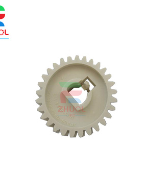 适用 惠普 HP P3015 P3005下辊齿轮 HP M3027 M3035 M3027  3015  3005 定影器 组件 压力辊 橡胶棍 定影齿轮