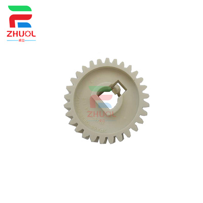 适用 惠普 HP P3015 P3005下辊齿轮 HP M3027 M3035 M3027  3015  3005 定影器 组件 压力辊 橡胶棍 定影齿轮