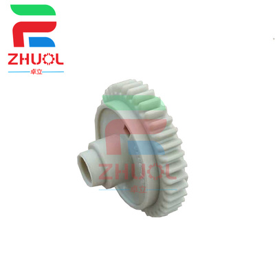 适用 惠普HP 4014 下辊齿轮P4014N P4014X P4015DN P4515X 4555DN M4555DN 定影下辊齿轮  压力辊橡胶辊齿轮