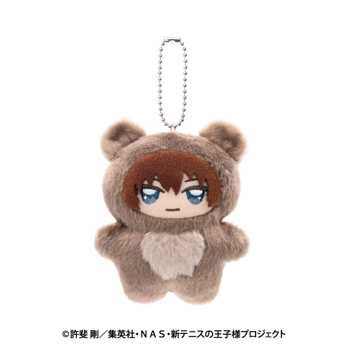 【次研屋预售】Ensky 新网球王子 动物套装 毛绒玩偶挂件