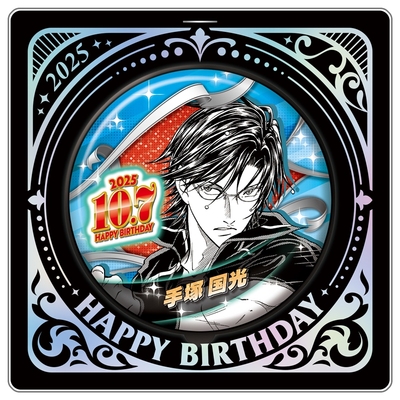 【次研屋现货】JCS 新网球王子 手冢国光 2025生日 吧唧徽章立牌