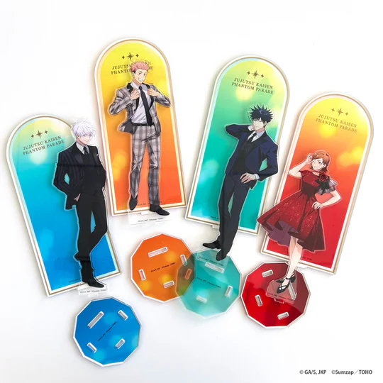 【次研屋预售】Sumzap 咒术回战 幻影游行 2周年 场景亚克力立牌,模玩/动漫/周边/娃圈三坑/桌游,动漫徽章/立牌,淘宝优惠券,粉丝福利购,淘宝优惠卷