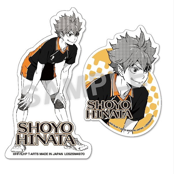 【次研屋预售】TTA 排球少年 全身 表情 贴纸套装