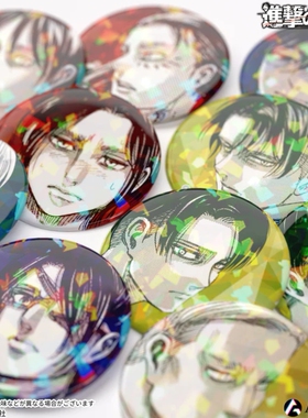 【次研屋现货】ANIQUE进击的巨人看海九大巨人吧唧九宫格立牌摆件