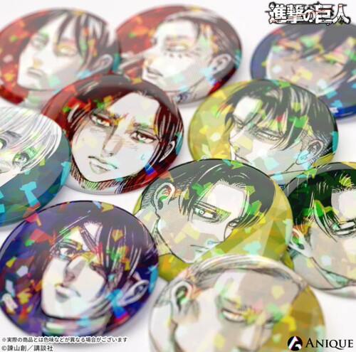 ANIQUE进击的巨人看海立牌