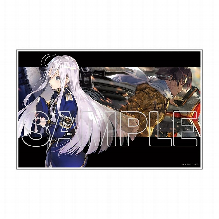 【次研屋预售】角川 86不存在的地区 8.6周年纪念 亚克力板