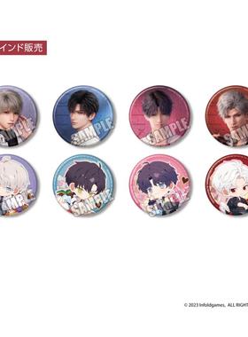 【次研屋现货】恋与深空 甜品天堂联动Q版正比吧唧发夹文件夹立牌