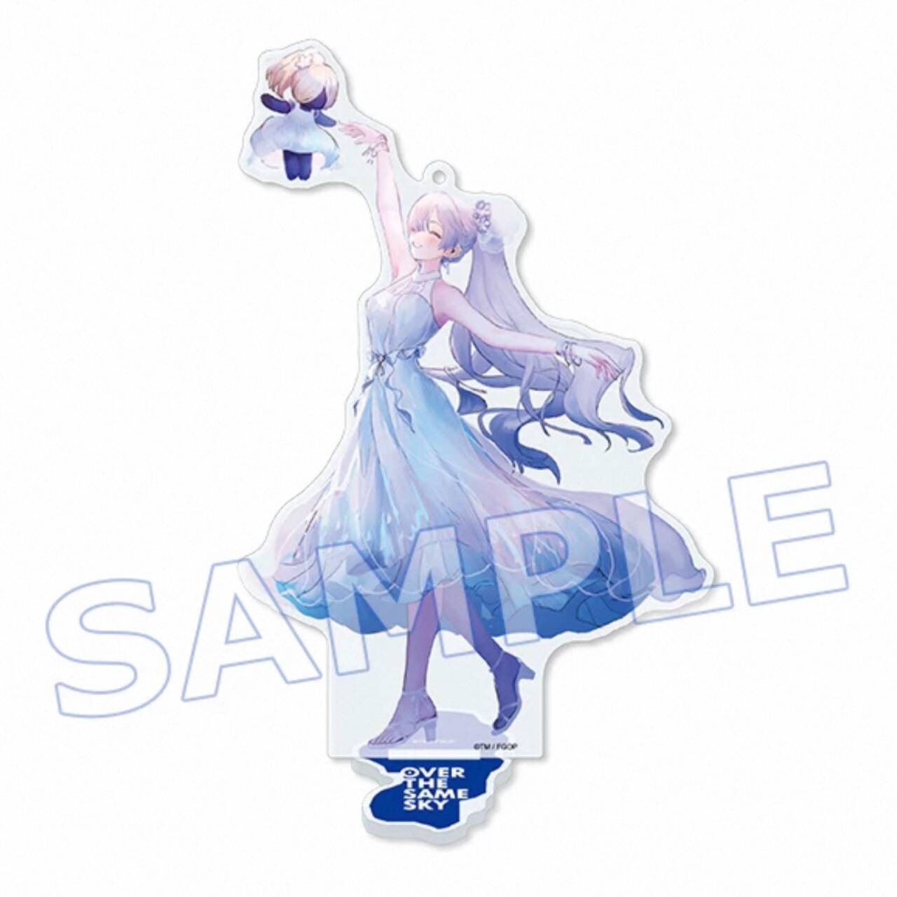 【次研屋预售】A限Fate/Grand Orde fgoOVERTHESAMESKY北海道立牌