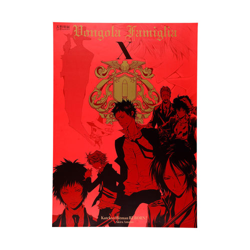 【次研屋预售】Amanoakira 天野明展 红海报 第二批