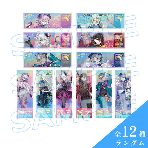 【次研屋预售】A限 Fate/Grand Order FGO 2026 门票风卡片 贴纸