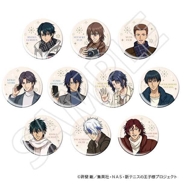 【次研屋预售】MOVIC 新网球王子 冬天外出 jf2026 吧唧 明信片套