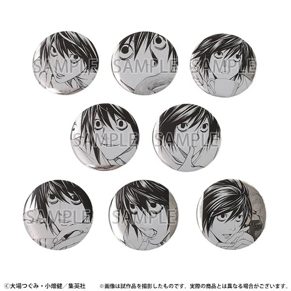 【次研屋现货】Movic 死亡笔记 原画纪念展通贩 吧唧立牌冰箱贴