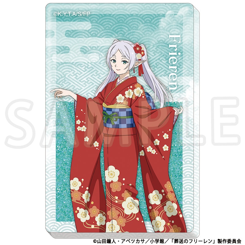 【次研屋预售】TOHO 葬送的芙莉莲 和服 TaS10th 流沙麻将 文件夹