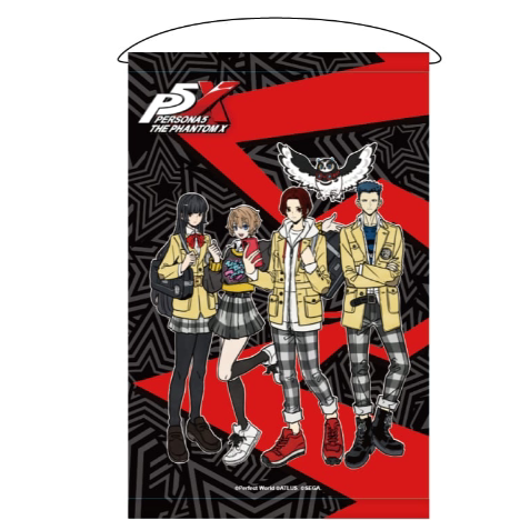 【次研屋预售】Vvstore 女神异闻录 P5X 挂画A B