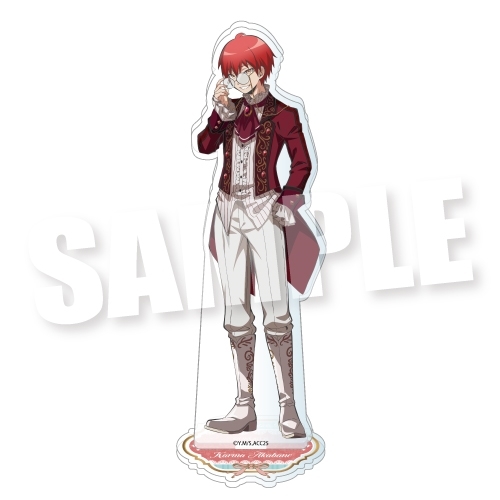 【次研屋预售】A店 暗杀教室 三年E班 洛丽塔服饰 亚克力立牌