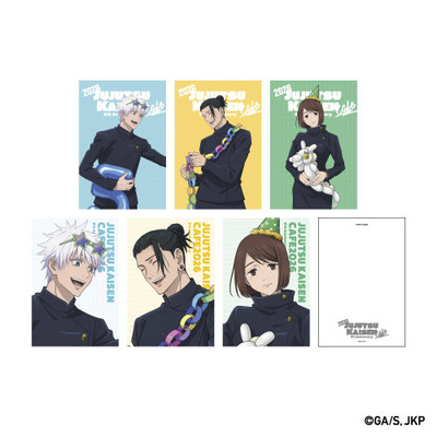 【次研屋预售】Jujutsukaisen 咒术回战 2026cafe 明信片套组