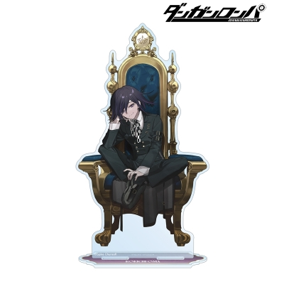 【次研屋预售】A店 弹丸论破 玉座ver. BIG亚克力立牌