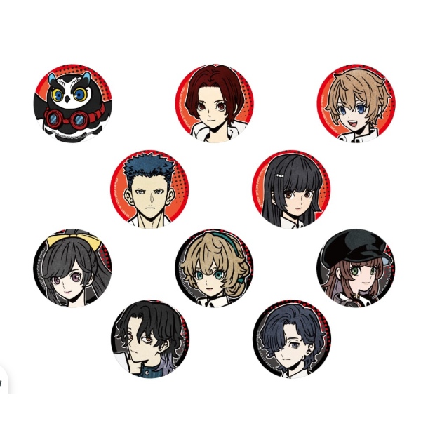 【次研屋预售】Vvstore 女神异闻录 P5X 大头 半身吧唧徽章