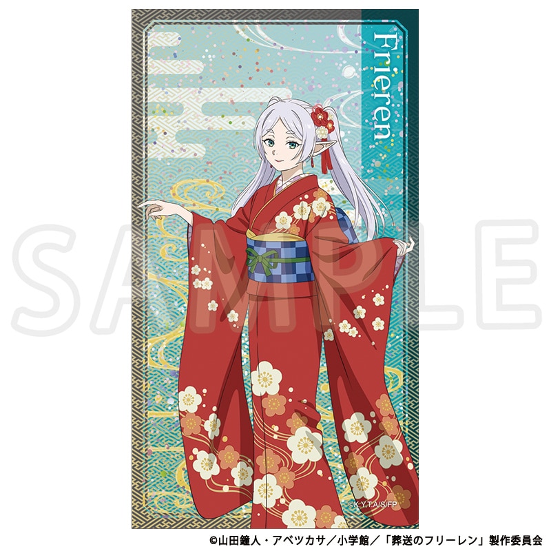 【次研屋预售】TOHO 葬送的芙莉莲 TaS10th 卡片 明信片 便签本