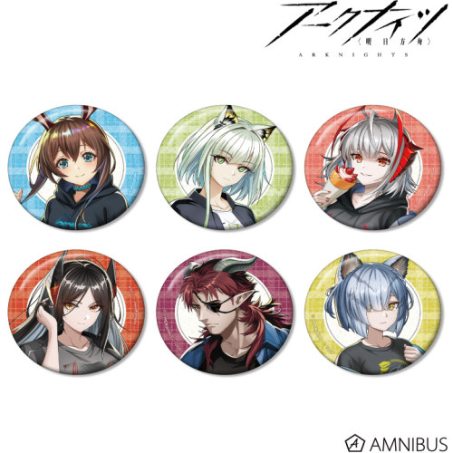 【次研屋现货】Amnibus 明日方舟 购物 闪吧唧徽章