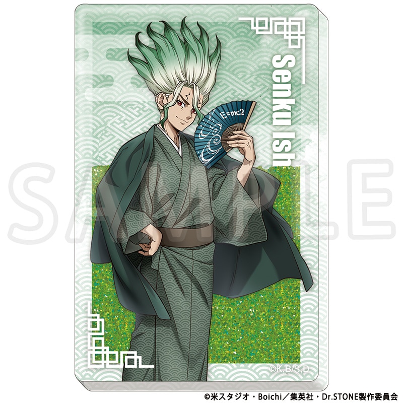 【次研屋预售】TOHO 石纪元 和服 TaS10th 流沙麻将 文件夹