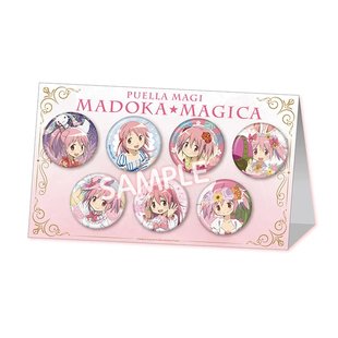 【次研屋预售】HMV 罗森联动 魔法少女小圆 衣装合集 吧唧徽章组