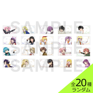 【次研屋预售】魔法少女小圆物语shaft50周年纪念主视觉透卡 徽章