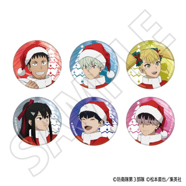 【次研屋预售】MOVIC 怪兽八号 圣诞节 jf2026 吧唧徽章 明信片套