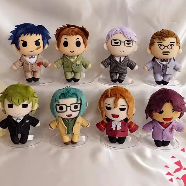 [预售] CS  心跳回忆Girls Side 初恋 圣诞节 毛绒玩偶 M02604 周