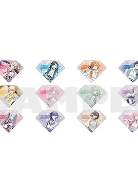 [预售]  初音未来多彩舞台Pjsk5th感谢祭亚克力块第二部分