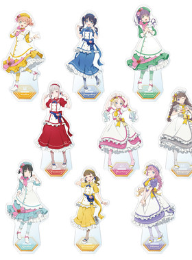 [预售] GIGO LoveLive!莲之空 咖啡 正比立牌 M02511 周边