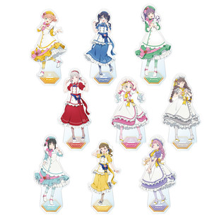 [预售] GIGO LoveLive!莲之空 咖啡 正比立牌 M02511 周边