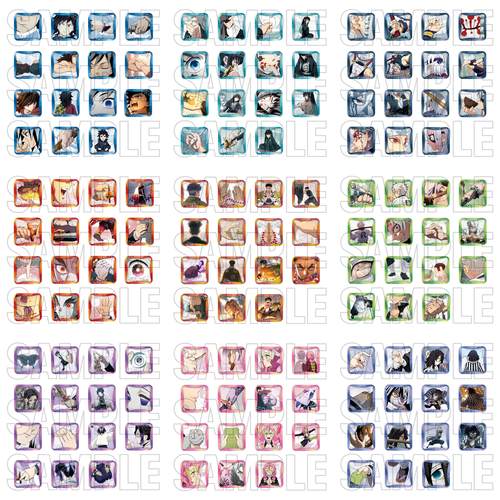 [预售]鬼灭之刃柱展柱百景