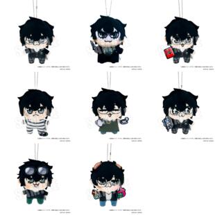 [预订]   女神异闻录5 大川 主人公   毛绒玩偶 娃娃